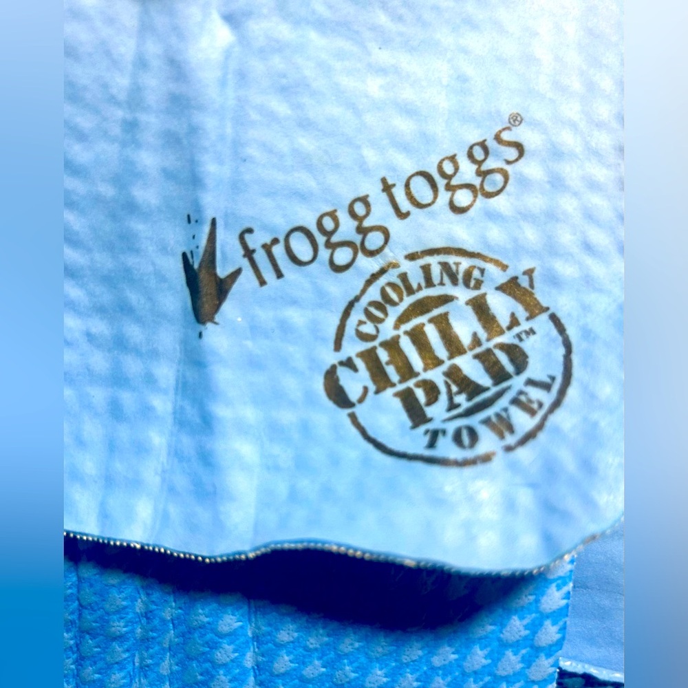 Frogg Toggs Cooling Chilly Pad Towel and Chilly Minis